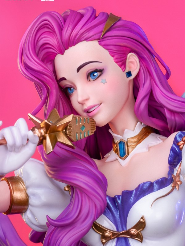Infinity Studio League of Legends Seraphine Hot Sexy 1/4 Statue